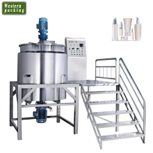 TUV, CE, GMP Creme Homogenizer -Mixer